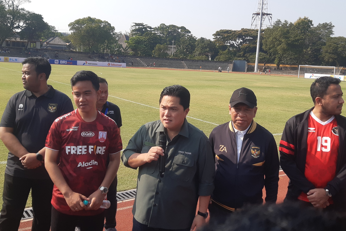 Stadion Manahan Solo Jadi Venue Semifinal dan Final Piala Dunia U-17