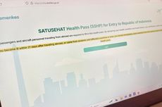 Pencegahan Monkeypox, Ini Cara Isi SatuSehat Health Pass bagi Pendatang dari Luar Negeri