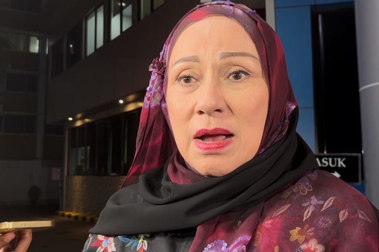 Kenang Pertemuan Terakhir dengan Titiek Puspa, Camelia Malik: Dia Masih Doakan Bangsa Ini