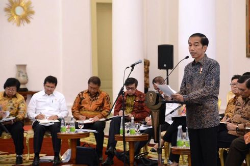 Jokowi Sebut Dua Kepentingan Panaskan Situasi Menuju Pemilu 2019