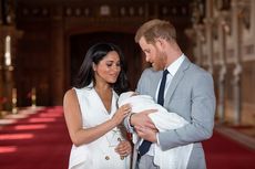 Pangeran Harry dan Meghan Perkenalkan Sang Putra kepada Dunia