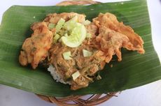 Resep Pecel Bakwan dan Sayuran, Menu Akhir Bulan