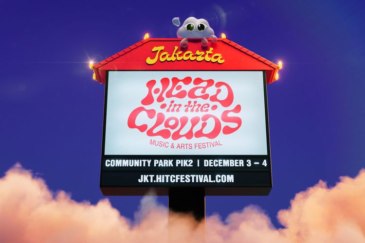 Festival musik Head in the Clouds akan digelar 88rising di Community Park PIK2, Jakarta Utara, pada 3 dan 4 Desember 2022.