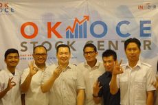 OK OCE Stock Center, Cara Sandiaga Ajak Warga Belajar Saham