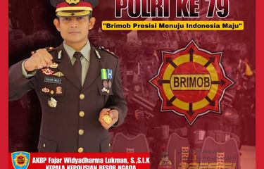 AKBP Rachmad Salihi Ditunjuk Jadi Plt Kapolres Ngada Gantikan AKBP ...