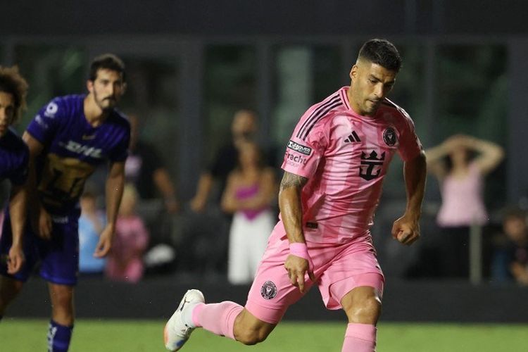 Hasil Inter Miami Vs Pumas Unam 3-1: Tanpa Messi, Suarez Unjuk Gigi