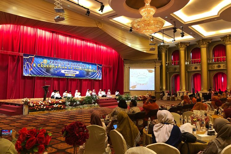 Klarifikasi Keluhan Orangtua soal Kelulusan di Hotel, Kepsek: Panitia adalah Wali Murid