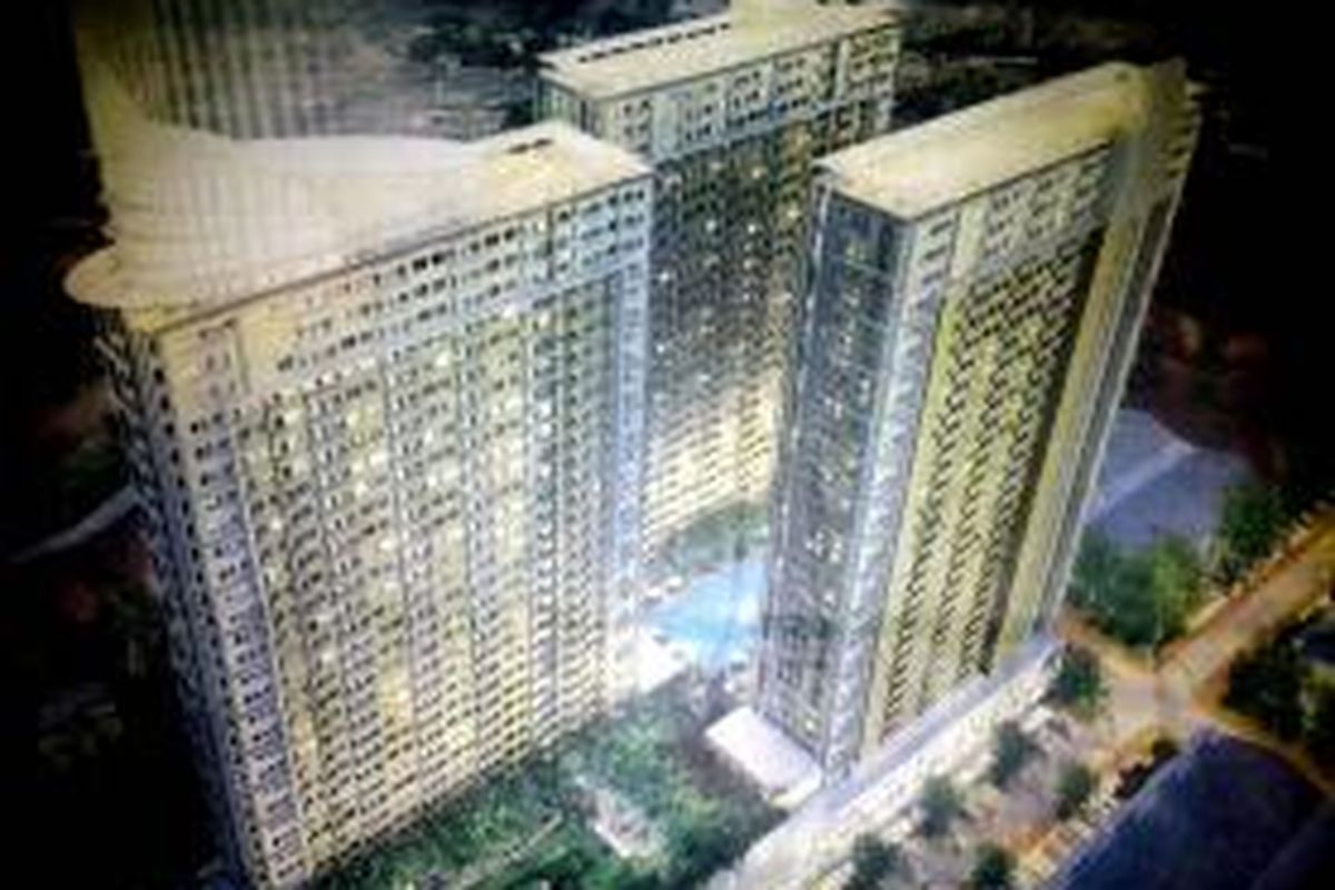 Pembangunan kondominium (apartemen strata) di daerah dipicu kebutuhan investasi.