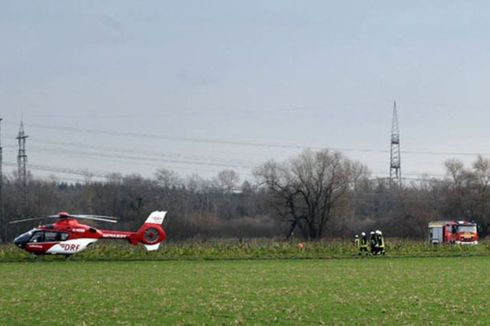 Tabrakan Pesawat dan Helikopter di Jerman, Empat Tewas