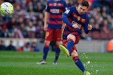 Messi Gagal Penalti, Pique Tak Khawatir 