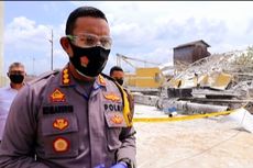 Tabung Nitrogen Cair Pabrik Gas Meledak, 40 Rumah di Pontianak Rusak