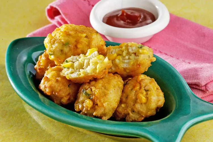 Resep Tahu Goreng Jagung Renyah, Teman Ngeteh Sore Hari