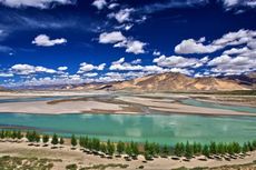 China Akan Bangun Terowongan Tibet-Xinjiang Sepanjang 1.000 Kilometer