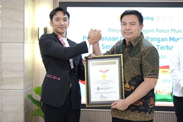 Bulog Catat Rekor MURI Gerakan Pangan Murah Serentak di 4.337 Titik