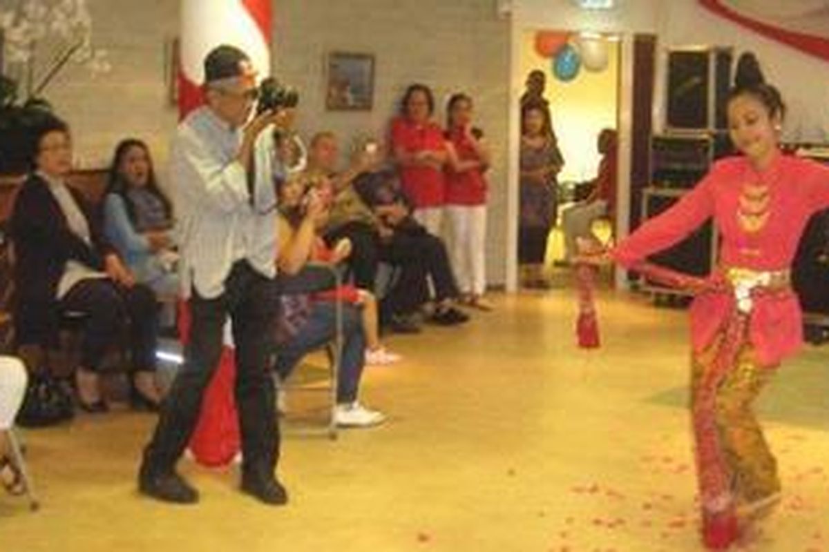 welcoming dance jawa 