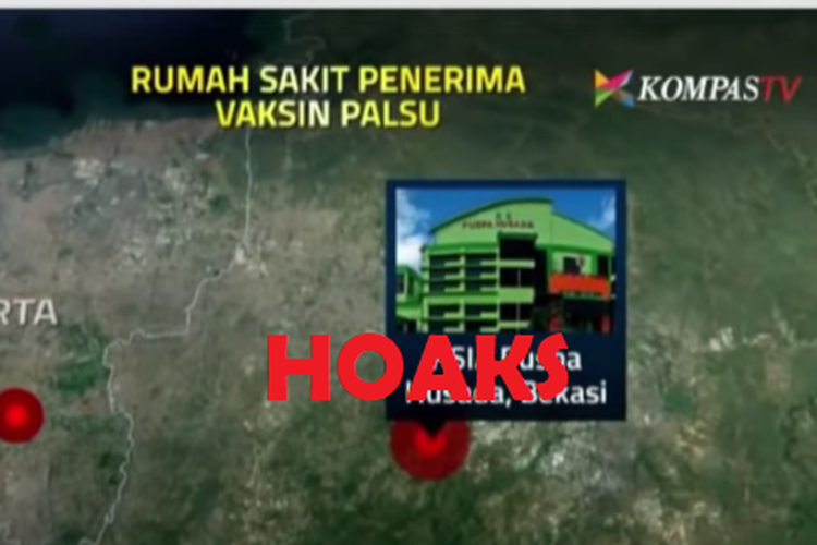 hoaks vaksin palsu