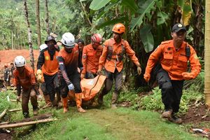 Update Pencarian Korban Longsor Cibeunying Cilacap Hari Ketiga: 11 Meninggal, 12 Hilang