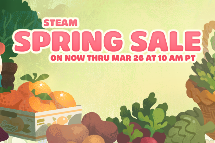Steam Gelar Pesta Diskon Game "Spring Sale 2026", Pangkas Harga hingga 95 Persen