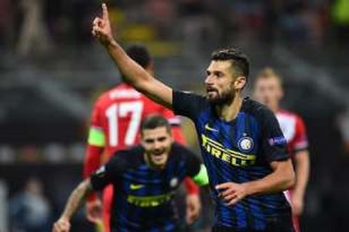 Candreva Jadi Pahlawan Inter untuk Lolos ke Perempat Final Coppa Italia