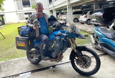 Kisah Rob Kirwan: Suka Duka Solo Rider Australia Jelajah Indonesia