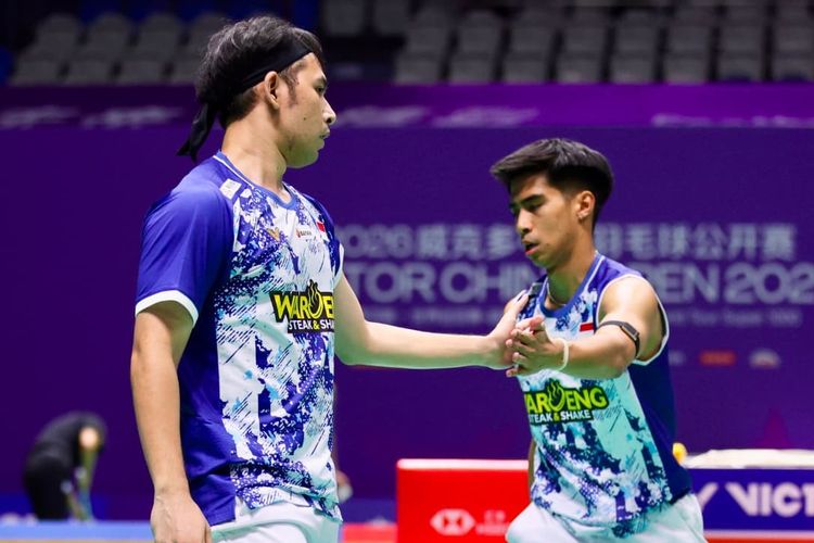 Hasil China Open 2026: Sabar/Reza Coreng Debut Pasangan Baru Malaysia