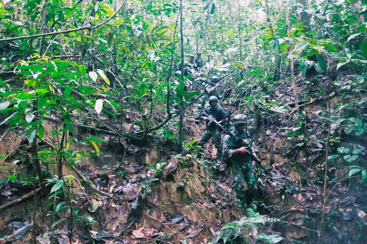 Kontak Tembak Antara TNI dan OPM Kembali Terjadi di Maybrat