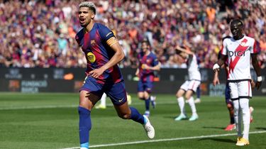 Hasil Barcelona Vs Rayo Vallecano 1-0: Sundulan Araujo Bawa Blaugrana Petik 3 Poin