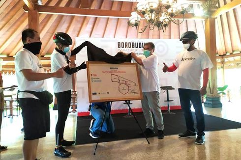 Borobudur Marathon 2020 Gunakan Protokol Kesehatan Berlapis