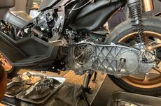 Ini 5 Perubahan Teknis pada CVT Yamaha NMAX Turbo