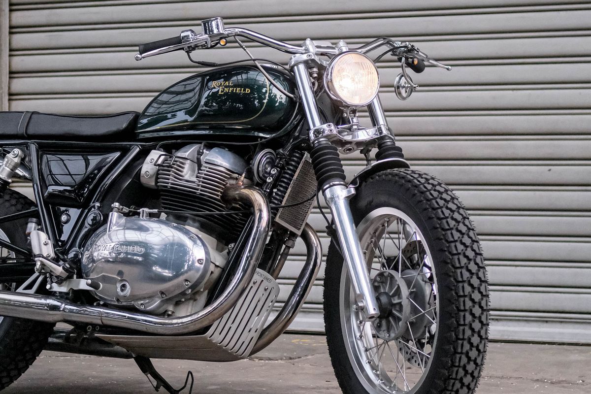 Royal Enfield Interceptor 650 hasil karya Frontwheel Motors di Bogor