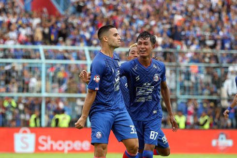 Play-off Kualifikasi Piala Asia 2023, Timnas Indonesia Pulangkan Bek Arema