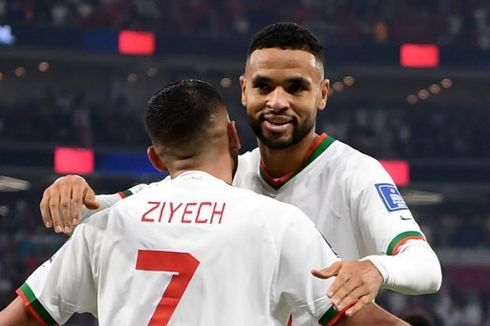 Klasemen Grup F Piala Dunia 2022: Maroko Puncak, Belgia Karatan