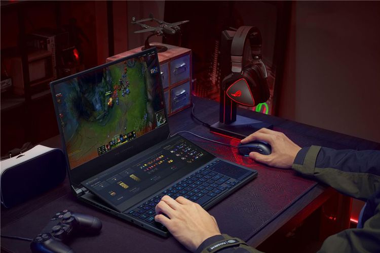 Laptop gaming Asus ROG Zephyrus Duo 15 SE (GX551)