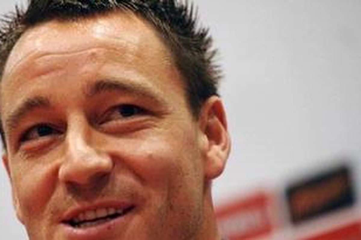 Kapten Inggris, John Terry. 