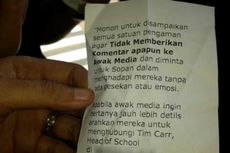 Ini Pesan JIS kepada Satpamnya Saat Hadapi Media