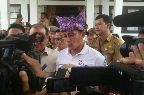 Sandiaga Uno Prediksi Wagub DKI Akan Dilantik sebelum Akhir Tahun