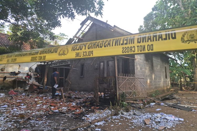 Kasus Ledakan Mercon di Purworejo, Polisi Dalami Peredaran Bahan Peledak Ilegal