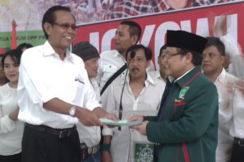 Dukung Jokowi, Tarzan Hubungi 