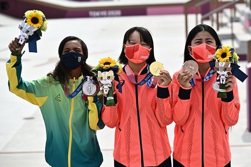 Klasemen Medali Olimpiade Tokyo - Jepang, AS, China Ketat 3 Besar, Indonesia...