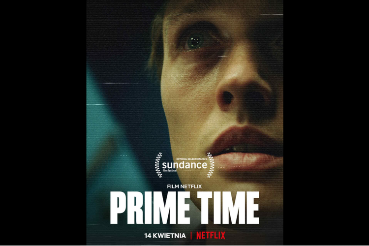 Bartosz Bielenia dalam film drama thriller Prime Time (2021).