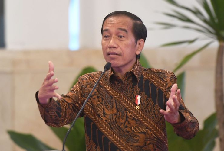 Jokowi Sentil Menhub Gara-gara Harga Tiket Pesawat Mahal