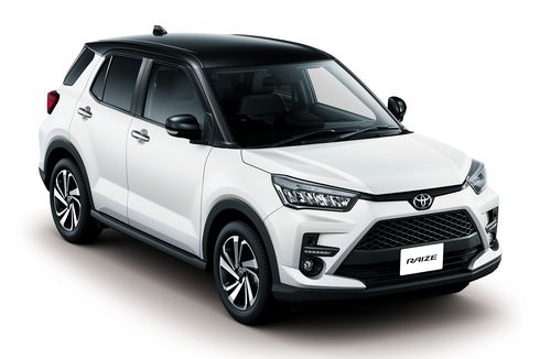 Segera Meluncur, Intip Fitur Serba Canggih Toyota Raize