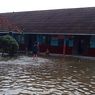 Banjir Rendam Sekolah di Maja Lebak, Seluruh Murid Diliburkan