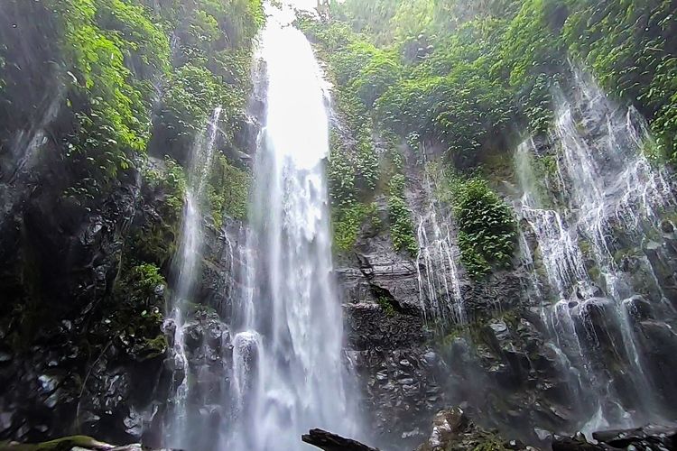 Curug Lawe Kalisidi, Kabupaten Semarang.