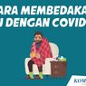 INFOGRAFIK: Cara Membedakan Flu dengan Covid-19