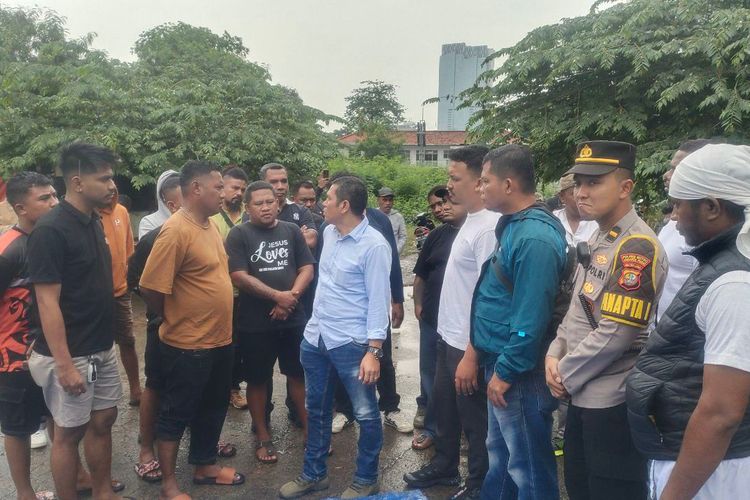  Pria di Tanah Abang Dikeroyok dan Ditembak, Alami Luka di Punggung (foto humas polres jakpus)