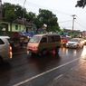 Banjir di Dekat Kampus IPDN, Jalur Jatinangor Menuju Bandung Macet Parah