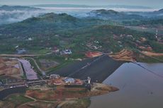 Waduk Pidekso Wonogiri Diresmikan Jokowi pada Desember 2021, Bisa Aliri 1.500 Hektar Sawah