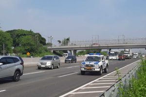 Antisipasi Macet Mudik Lebaran, 'Contraflow' Diberlakukan di Tol Jakarta-Cikampek