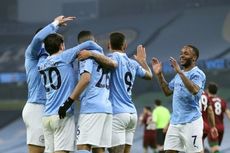 Klasemen Liga Inggris - Pesta Gol, Man City Makin Perkasa di Puncak 